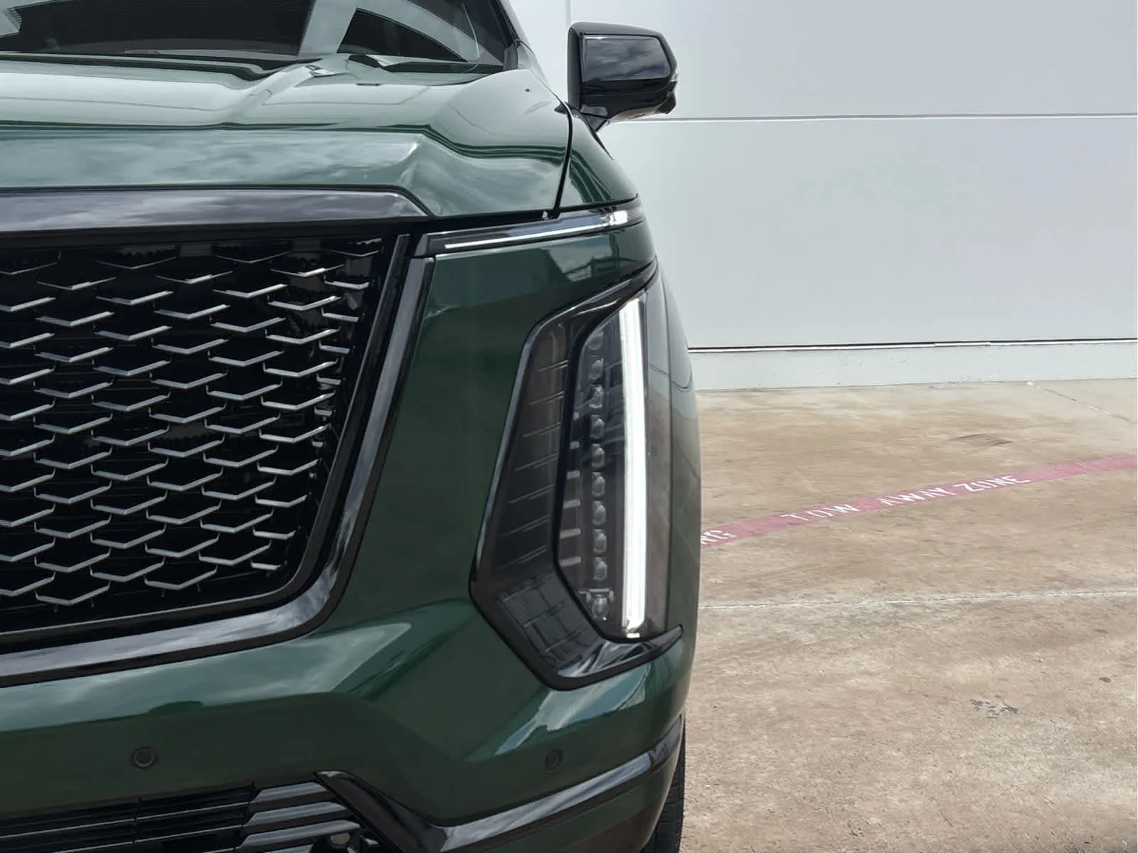 New 2026 Black Raven Cadillac Platinum Sport image 7
