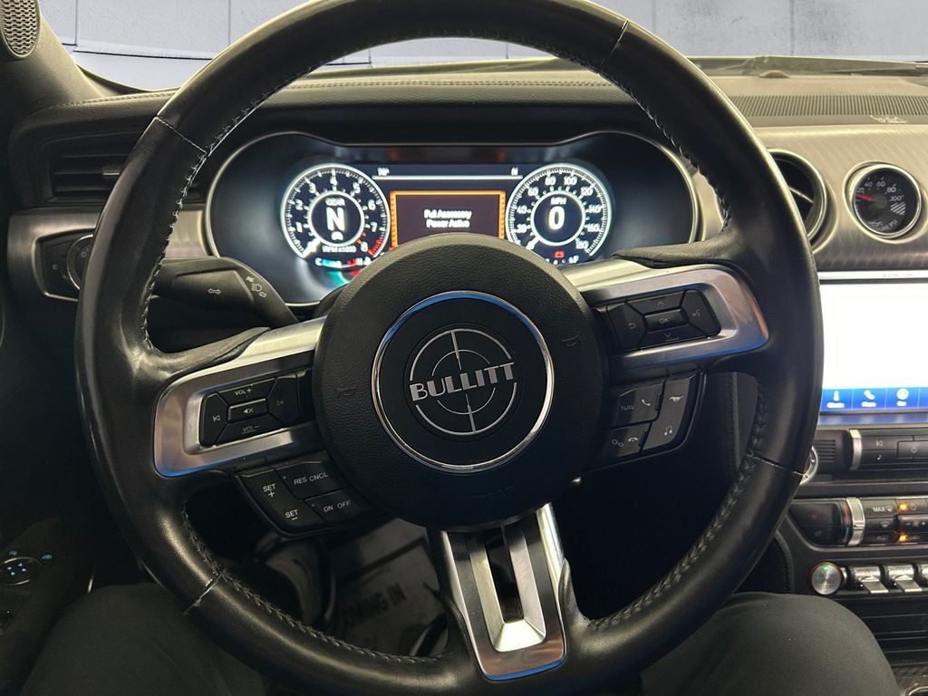 Used 2019 Green Ford Bullitt image 9