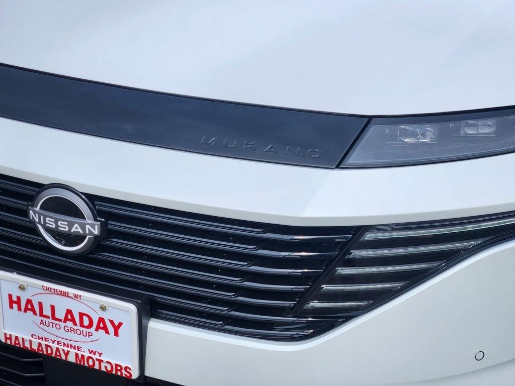 New 2026 Everest White Pearl Tricoat/Super Black Nissan Platinum image 6