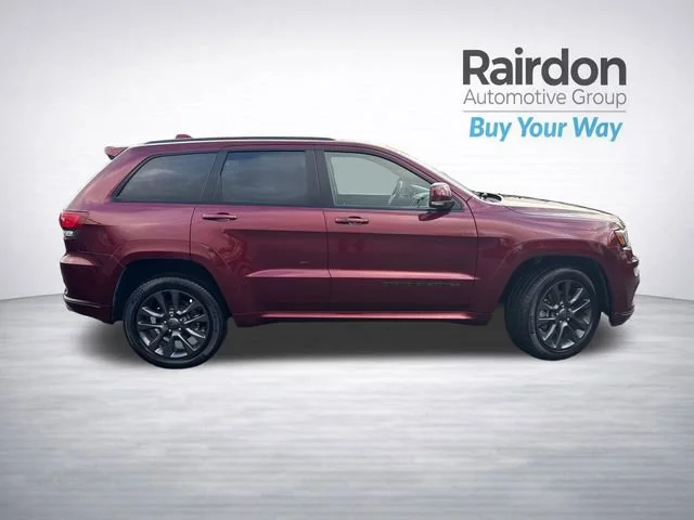 Used 2018 Velvet Red Pearlcoat Jeep High Altitude image 8