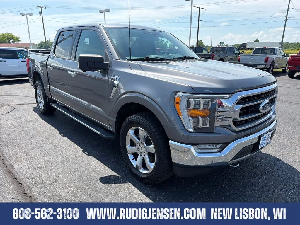 Used 2021 Gray Ford XLT image 7