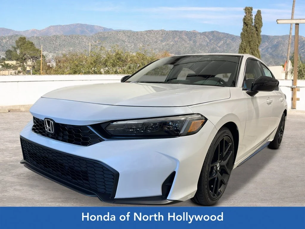 2026 Honda Civic Hatchback