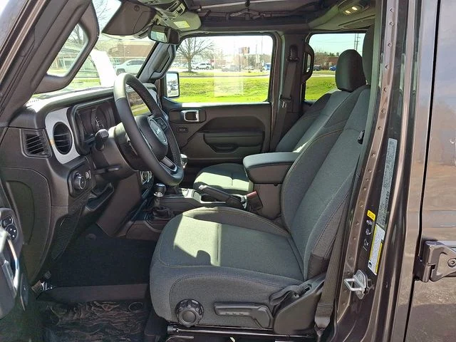 New 2026 Gray Jeep Sport S image 13
