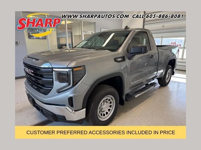 2026 GMC Sierra 4WD Regular Cab Standard Box Pro's photo
