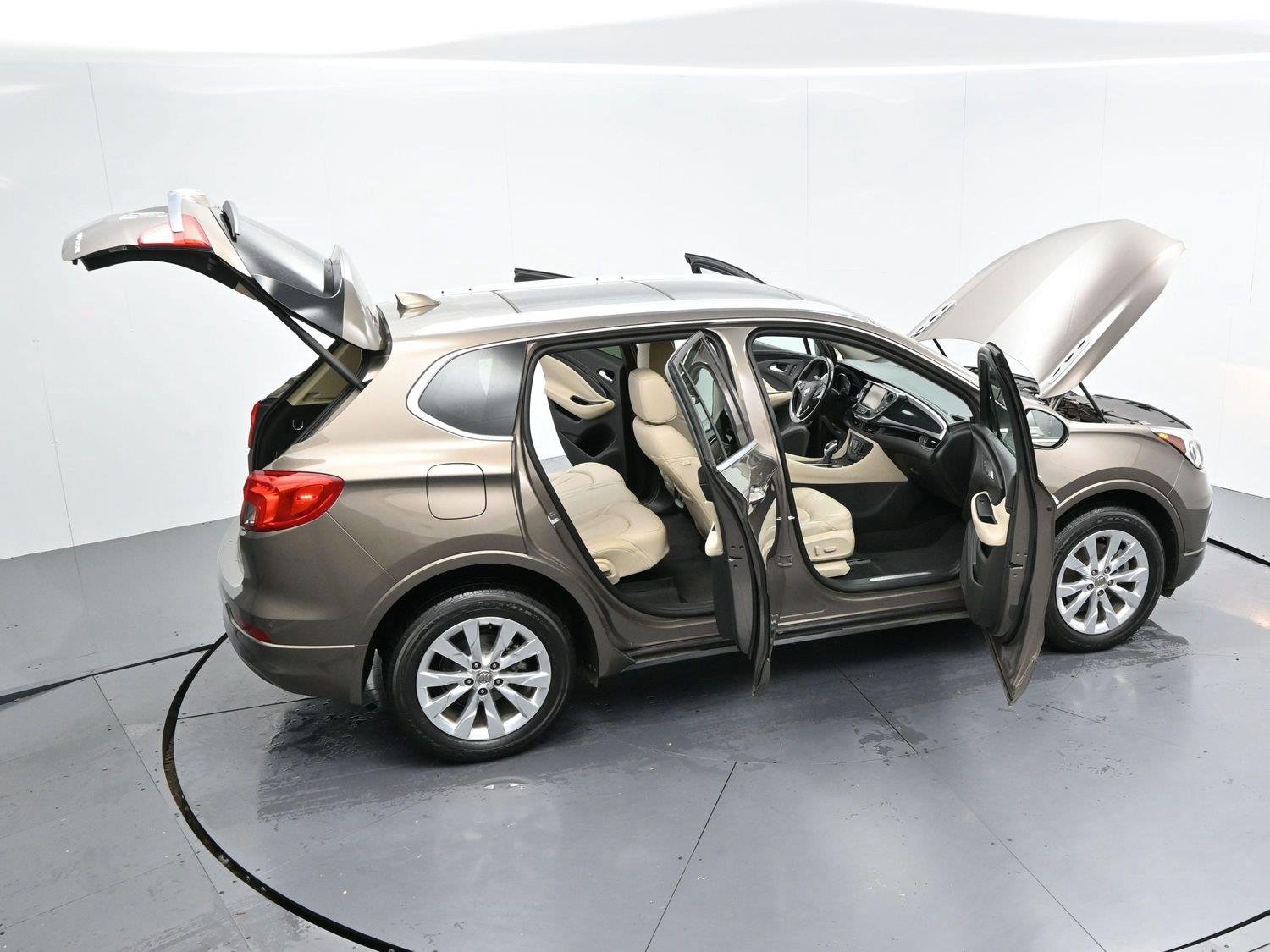 Used 2017 BRONZE ALLOY METALLIC Buick Essence image 46