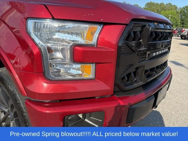 Used 2017 Red Ford XLT image 17