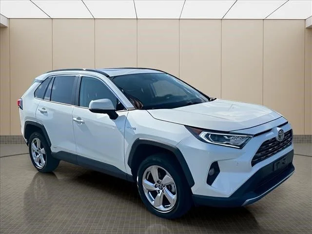 Used 2020 White Toyota Limited image 2