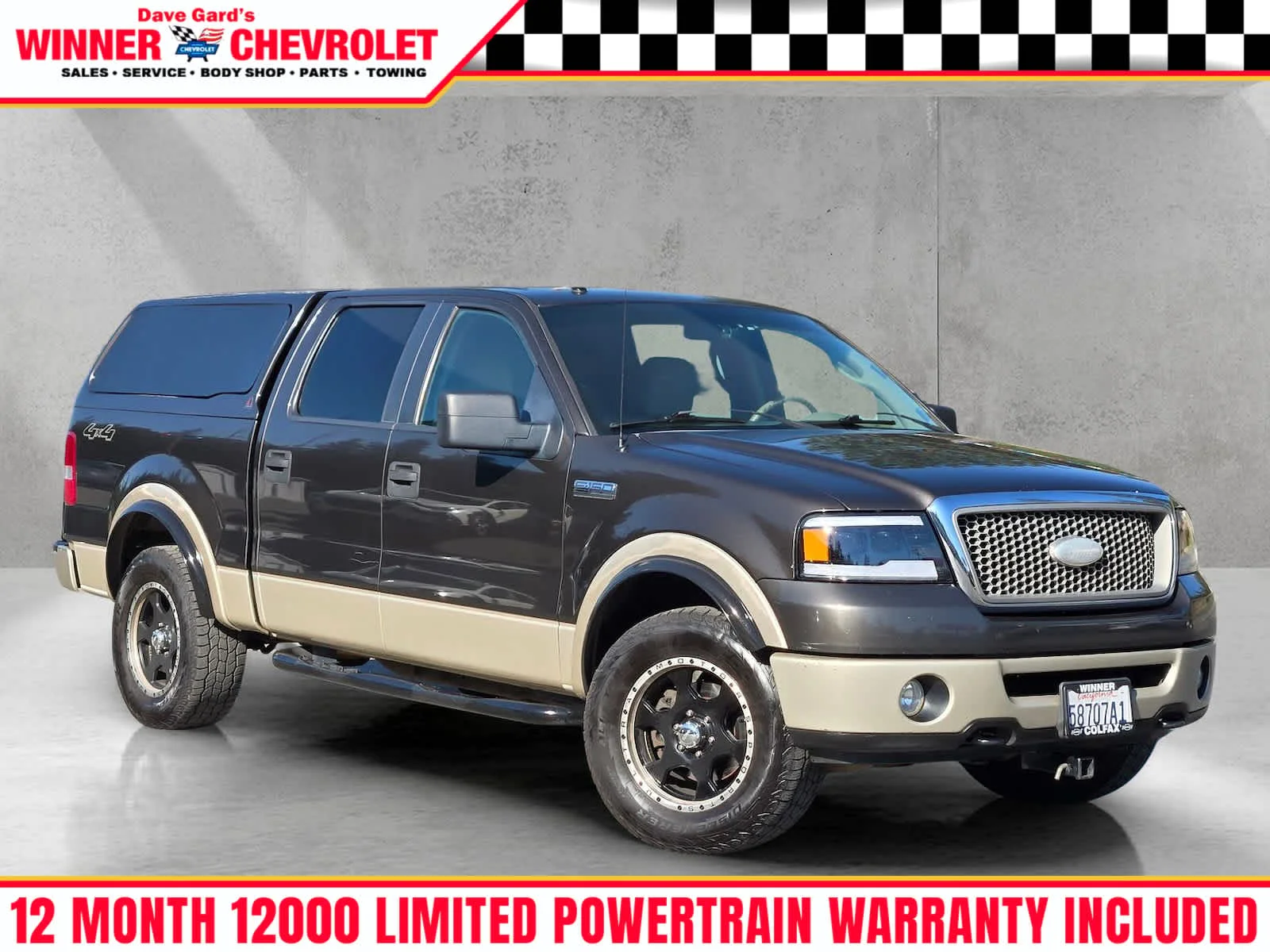 Used 2007  Ford XLT image 1