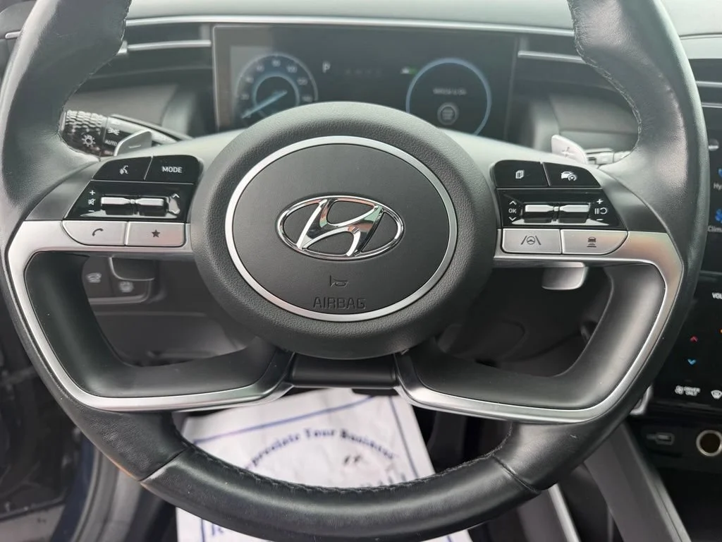 Used 2022 Blue Hyundai Limited image 9