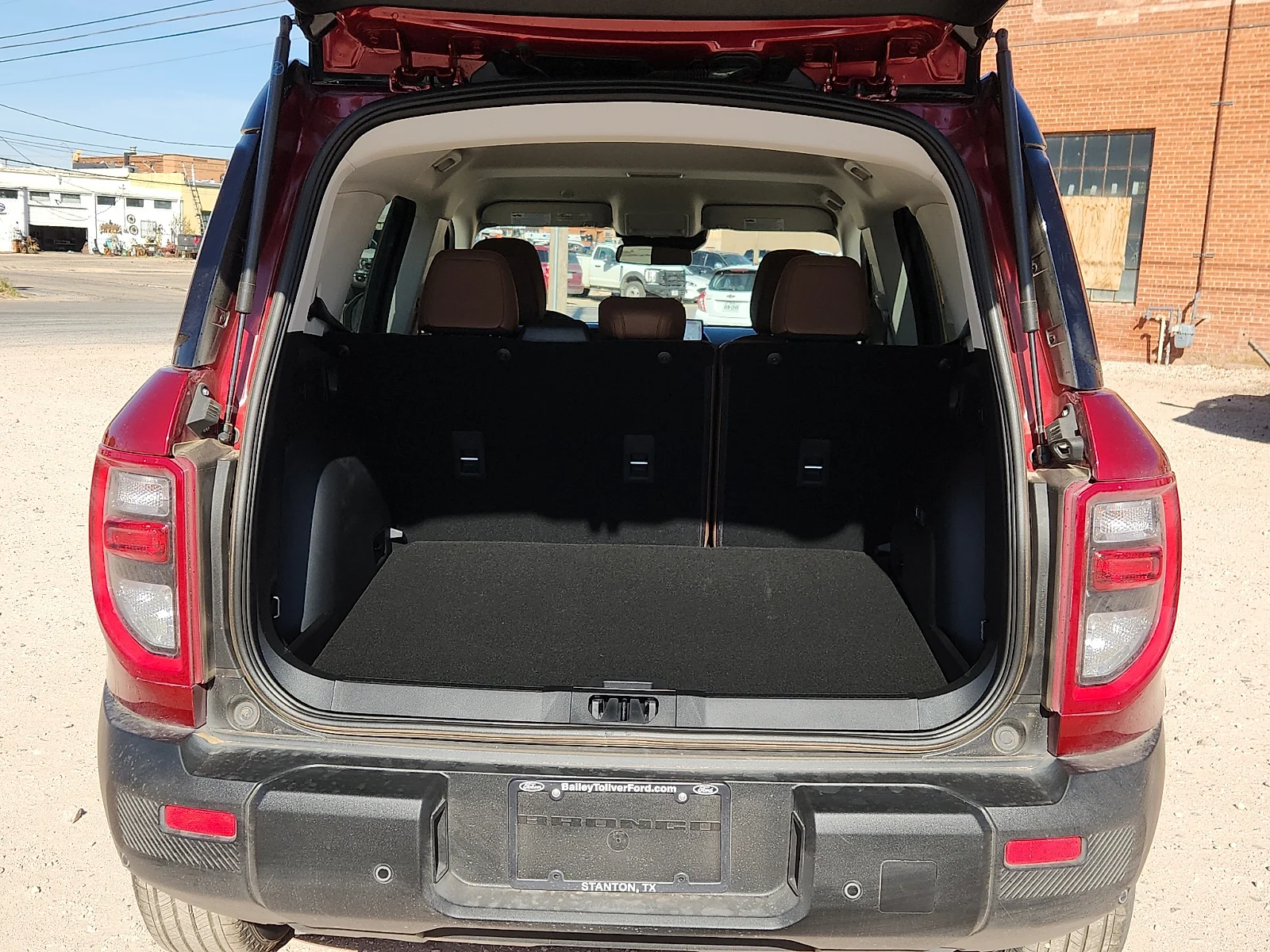 New 2026 Ruby Red Metallic Tinted Clearcoat Ford Outer Banks® image 12