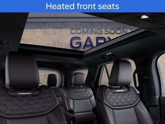 New 2027 Carbonized Gray Metallic Ford Platinum™ image 27