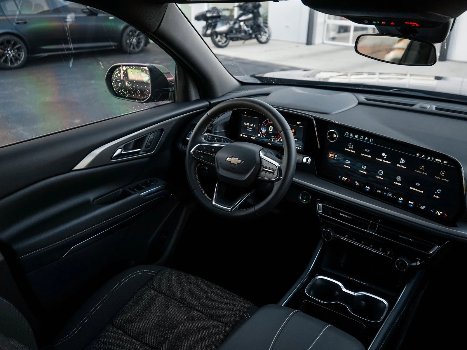 New 2026 Mosaic Black Metallic Chevrolet LT image 14