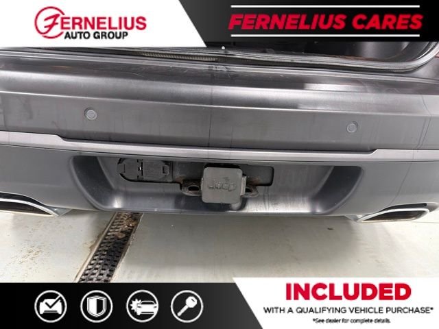 Used 2021 Red Jeep Latitude Lux image 21