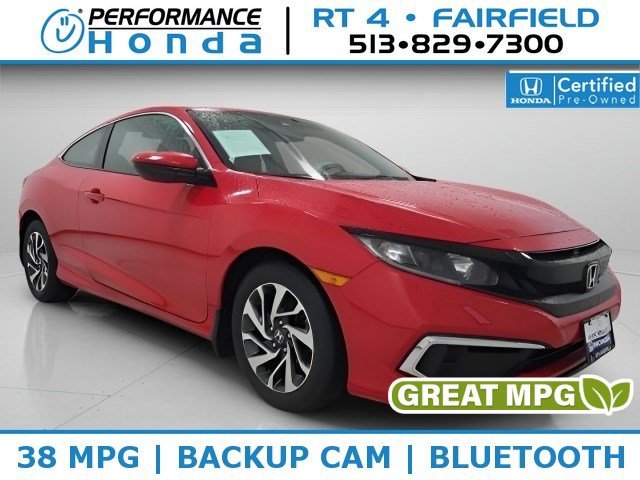 2019 Honda Civic Coupe LX