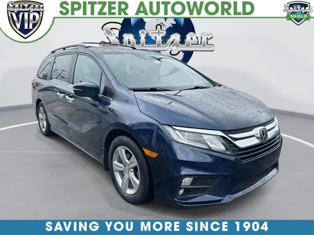 2019 Honda Odyssey EX-L's photo