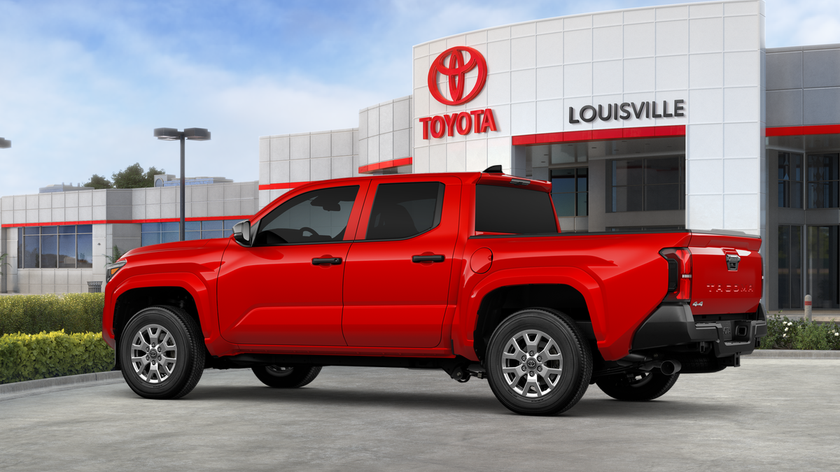 New 2026 Supersonic Red Toyota SR image 32