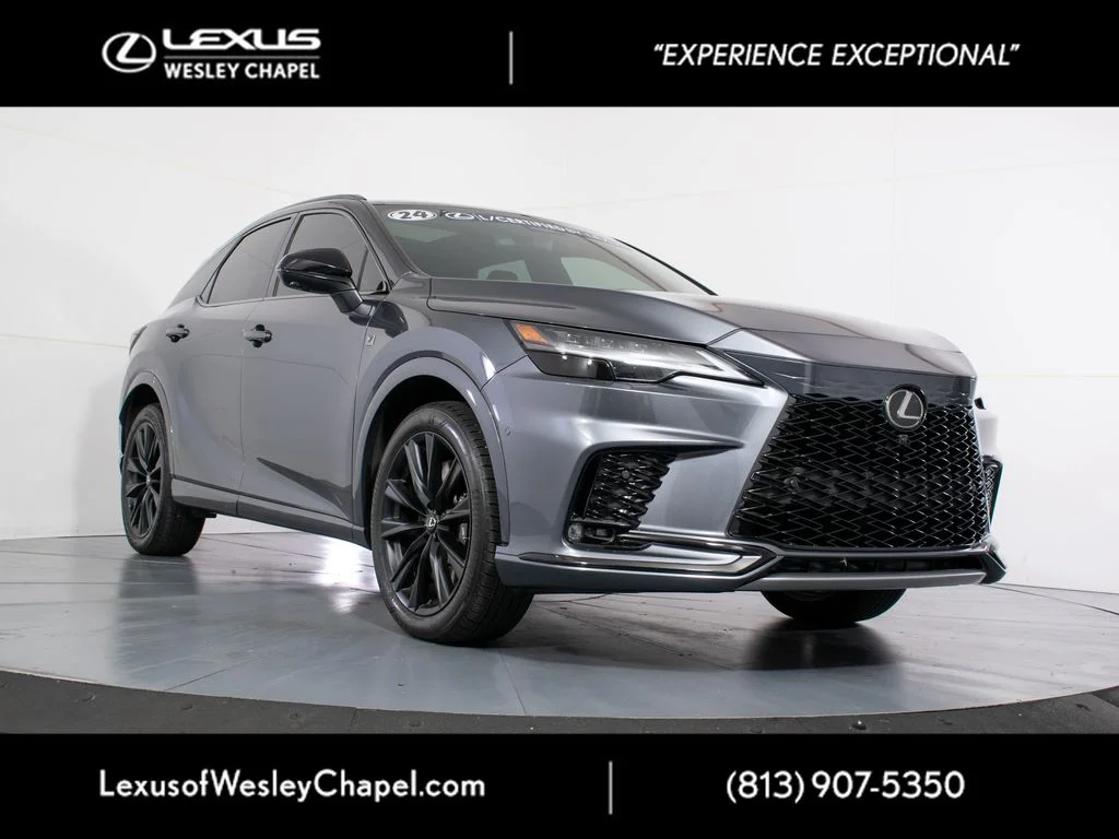 2024 Lexus RX 350h 500h F SPORT AWD's photo