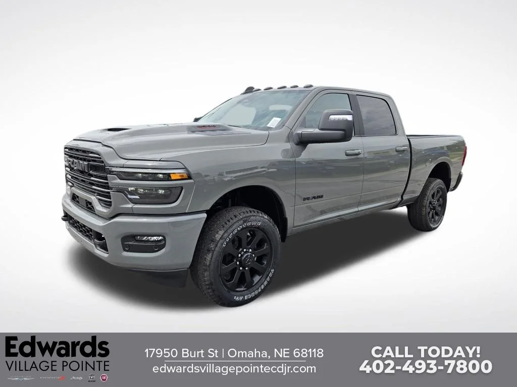 New 2026 White Ram Laramie image 7