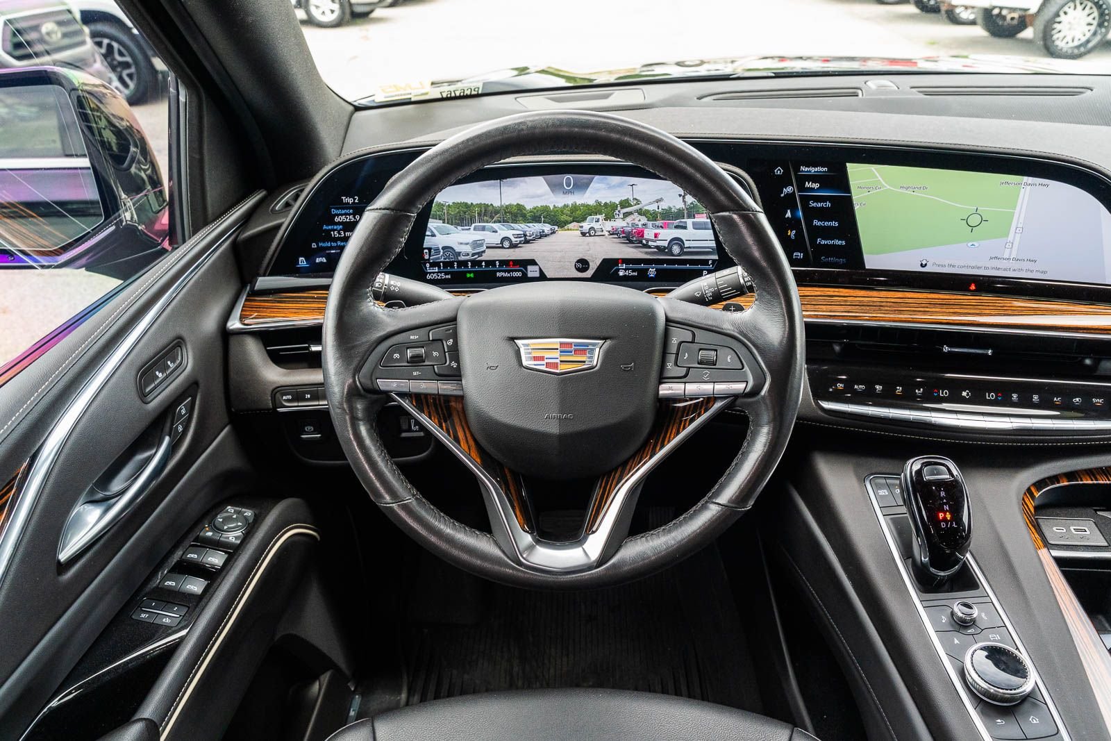 Used 2024 Black Cadillac Luxury image 25