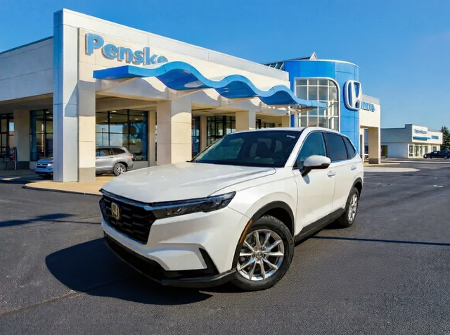2026|Honda|CR-V|EX|4D Sport Utility
