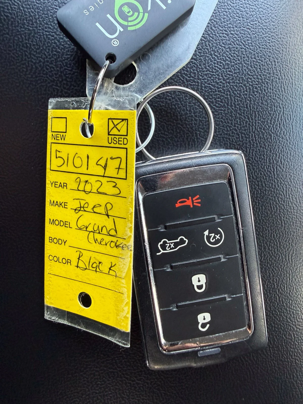 Used 2023 Black Jeep Limited image 16