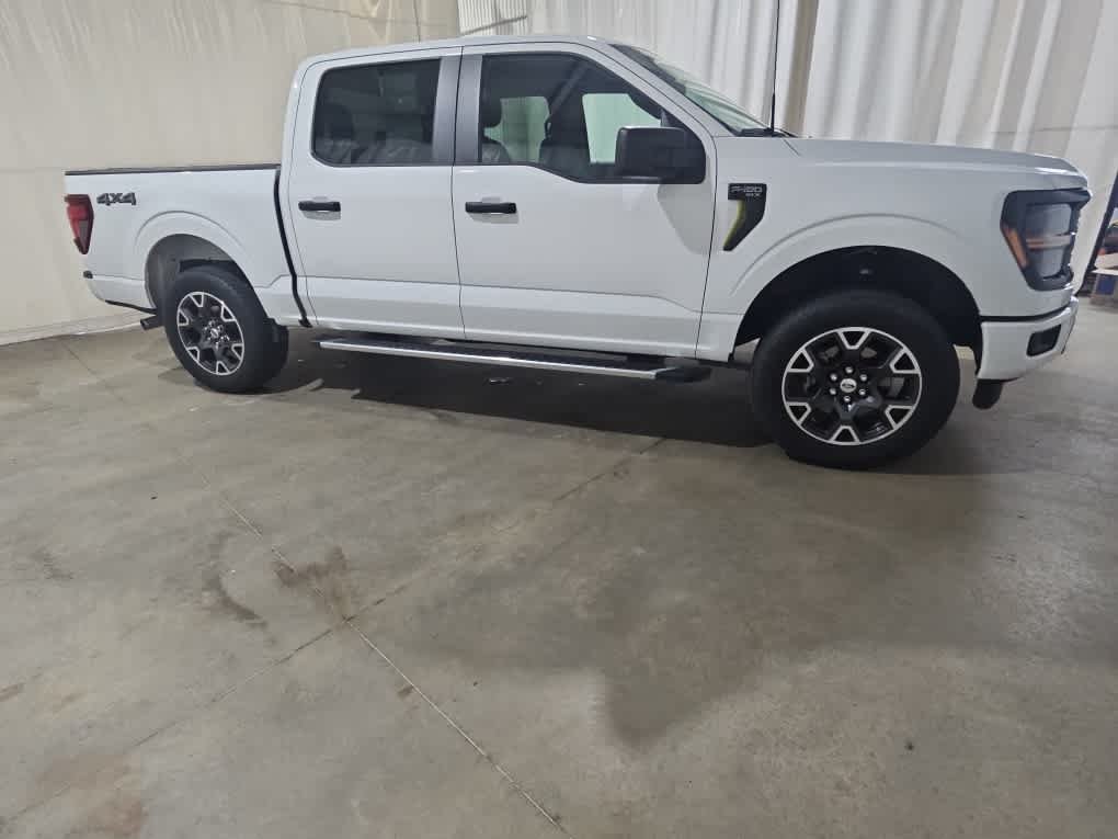 Used 2024 Oxford White Ford STX image 5