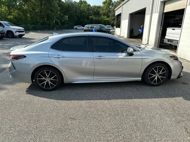 Used 2021 Gray Toyota SE Nightshade image 6