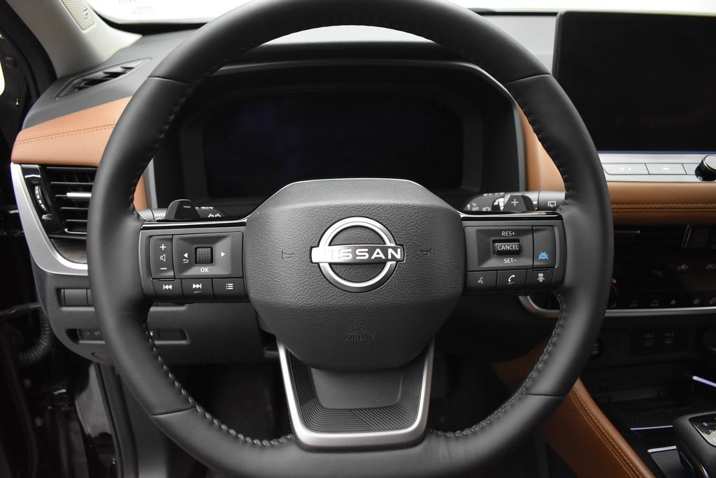 Certified Used 2026 Black Nissan Platinum image 17