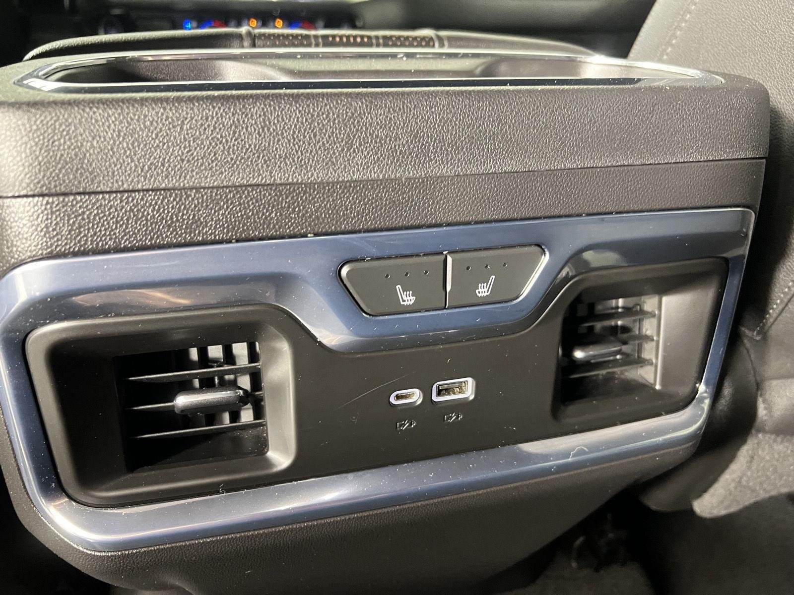 Used 2022 CHERRY RED TINTCOAT Chevrolet High Country image 4