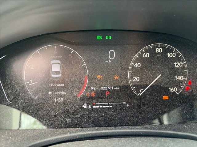 Used 2024 Meteorite Gray Metallic Honda LX image 11