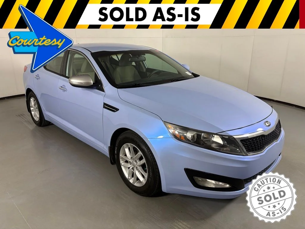 Certified 2013 Kia Optima LX with VIN 5XXGM4A72DG176882 for sale in Mesa, AZ