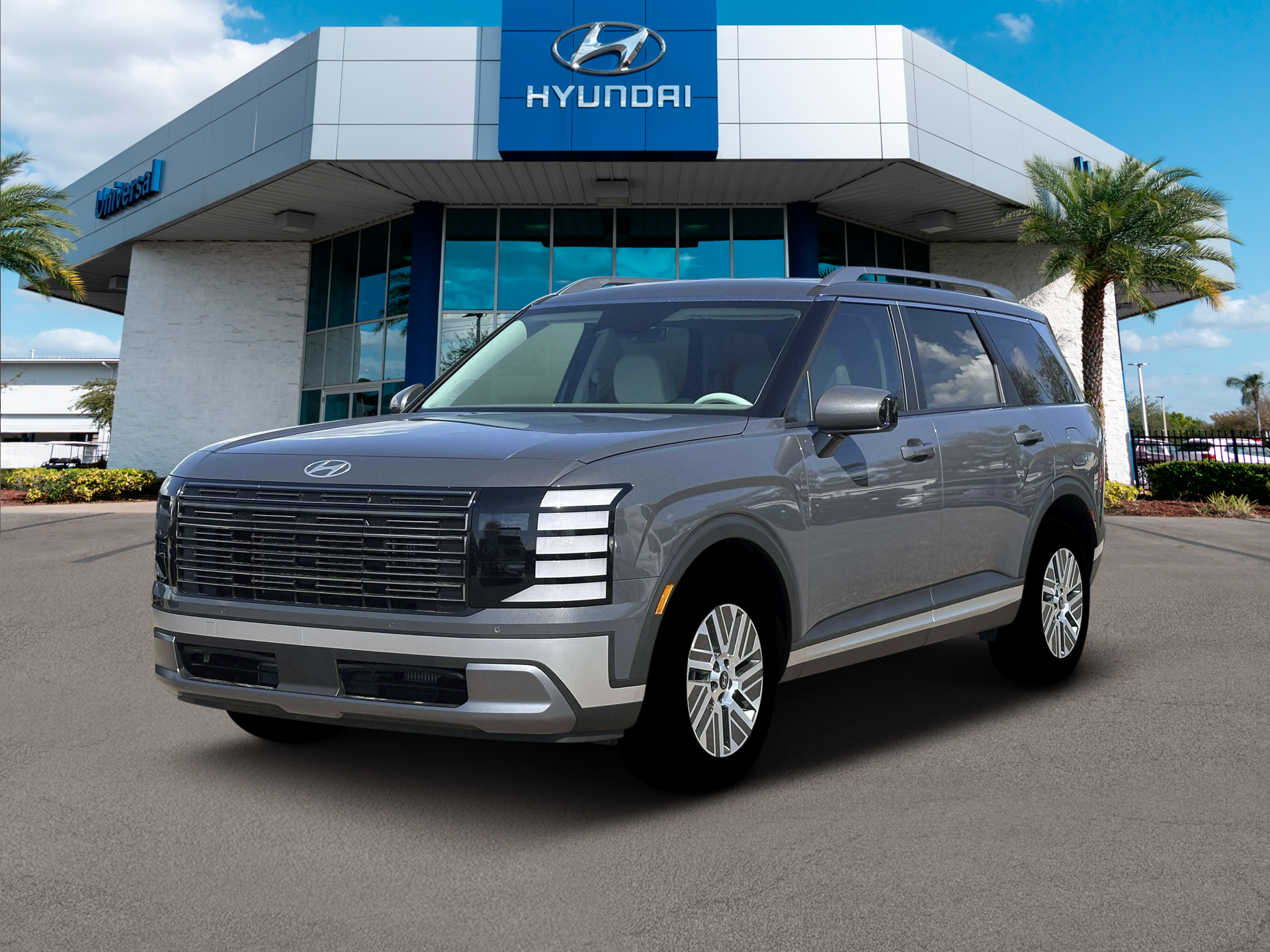 2026 Hyundai Palisade Hybrid