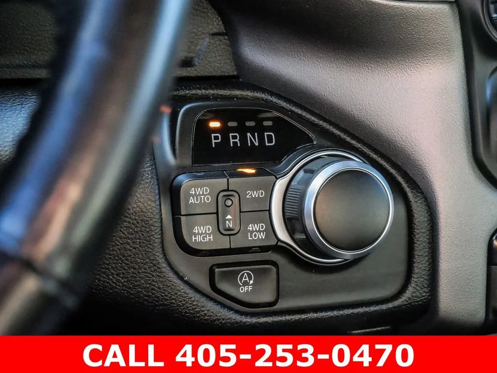 Used 2022 Black Ram Big Horn Crew Cab 4x4 5