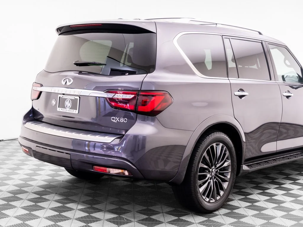 Used 2022 Gray INFINITI Sensory image 44