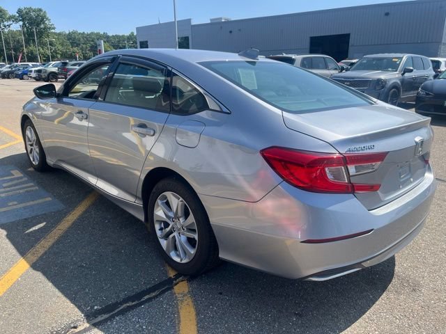 Certified Used 2020 Lunar Silver Metallic Honda LX image 5