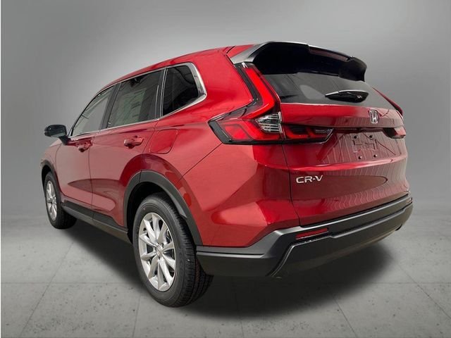 New 2026 Radiant Red Metallic Honda EX image 3