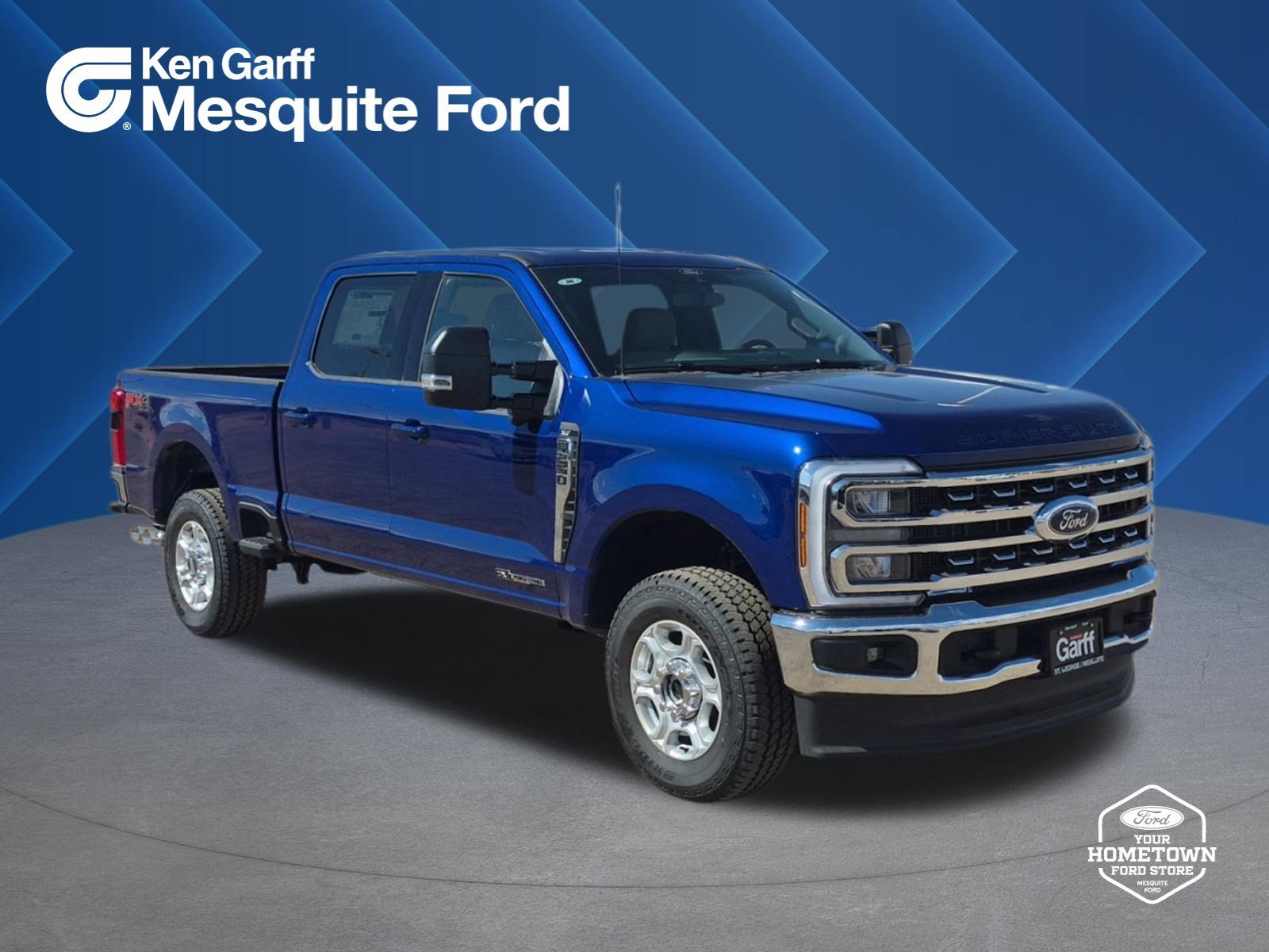 New 2026 Argon Blue Metallic Ford XLT image 1