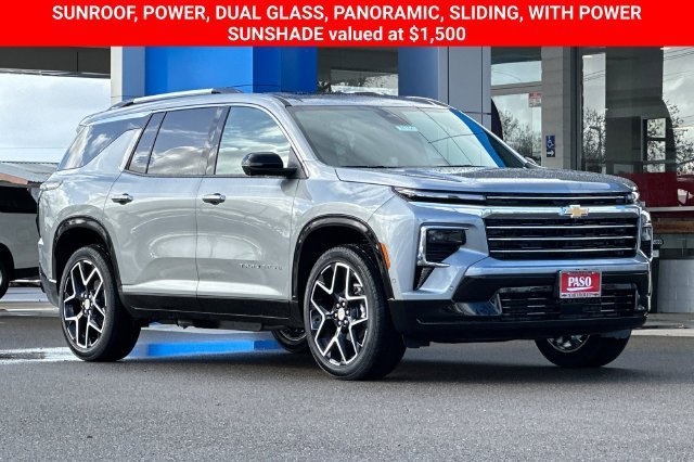 New 2026 Sterling Gray Metallic Chevrolet High Country image 2