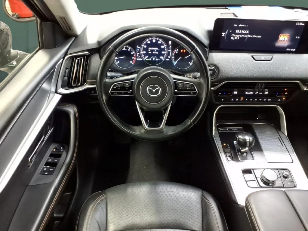 Certified Used 2025 Black Mazda 3.3 Turbo Preferred image 11
