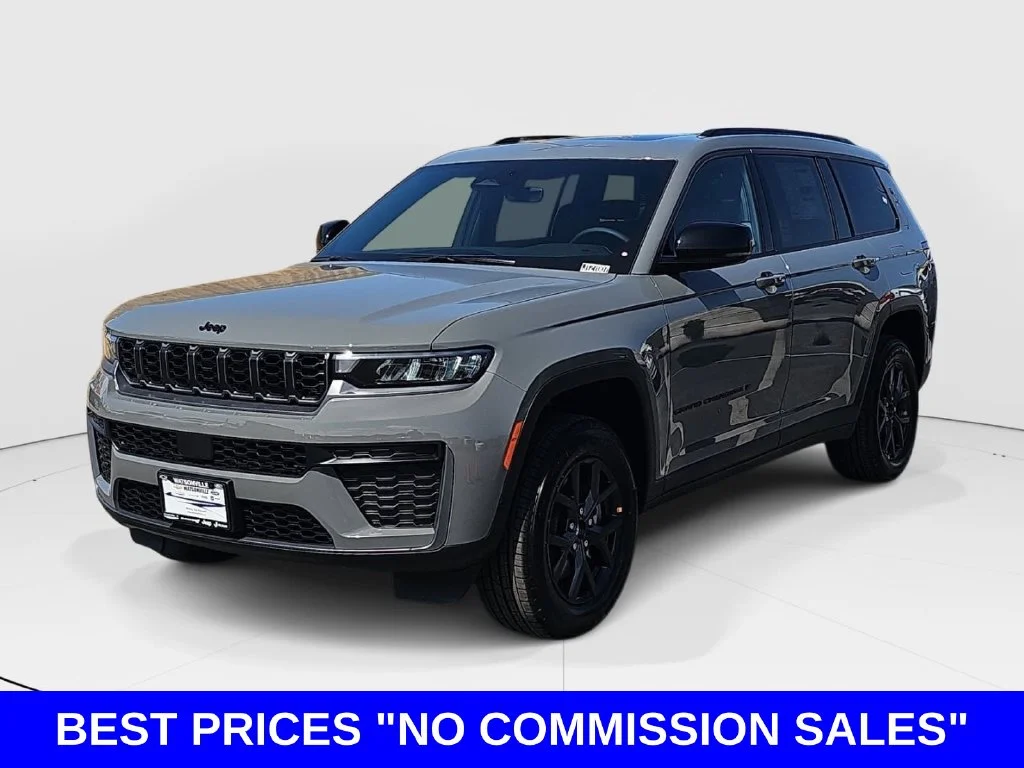 New 2027 Sting-Gray Clearcoat Jeep Laredo Altitude image 7