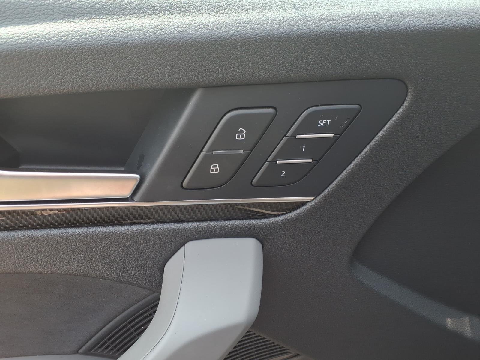 Used 2022 Daytona Gray Pearl Effect Audi Premium Plus image 25