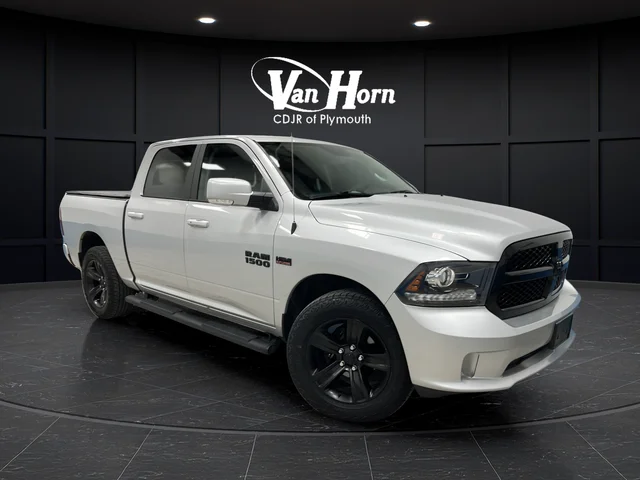 2018 RAM Ram 1500 Night Edition