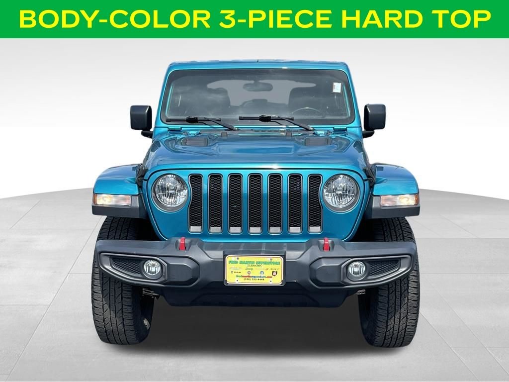 Used 2020 Bikini Pearlcoat Jeep Rubicon image 3
