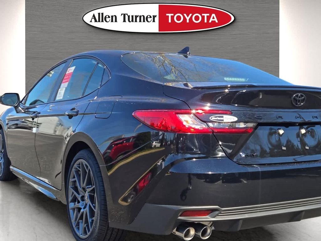 Used 2025 Black Toyota SE image 9