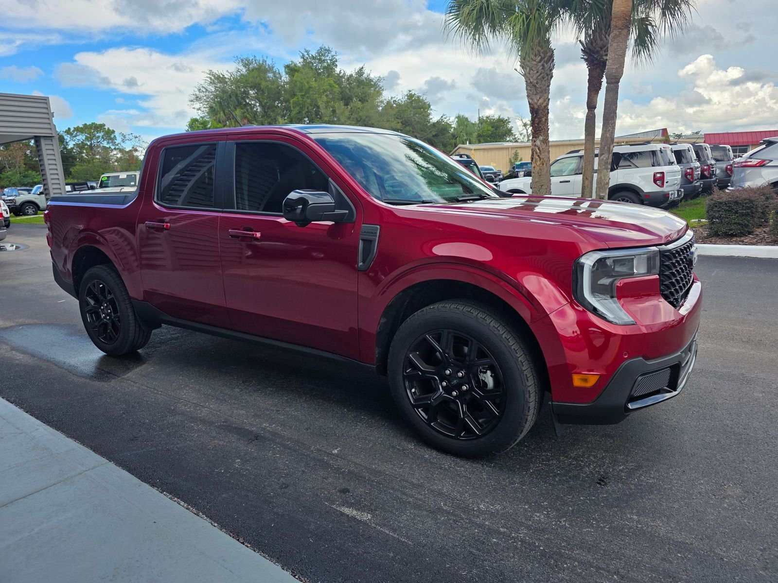 Used 2026 Red Ford Lariat image 1