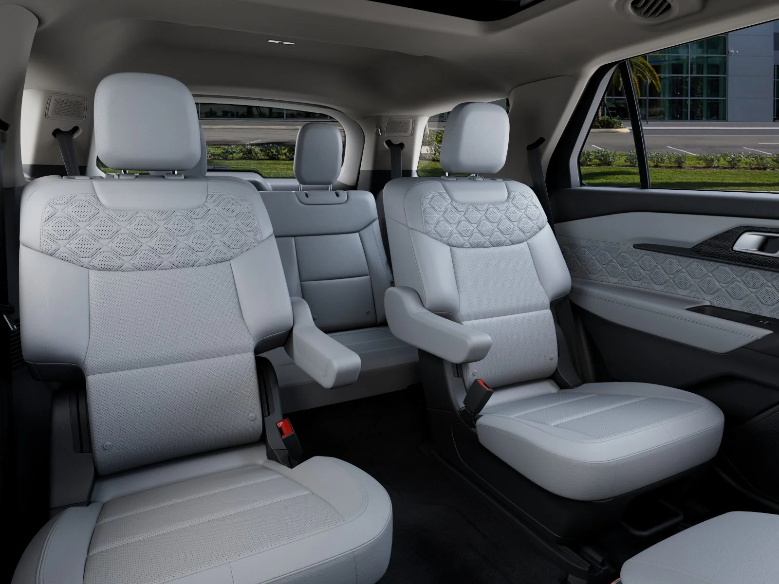 New 2027 Avalanche Gray Ford Platinum™ image 35