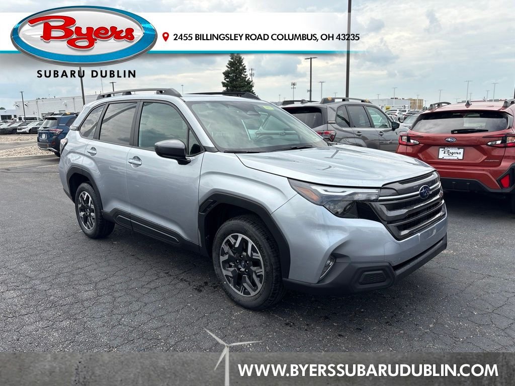 2026 Subaru Forester