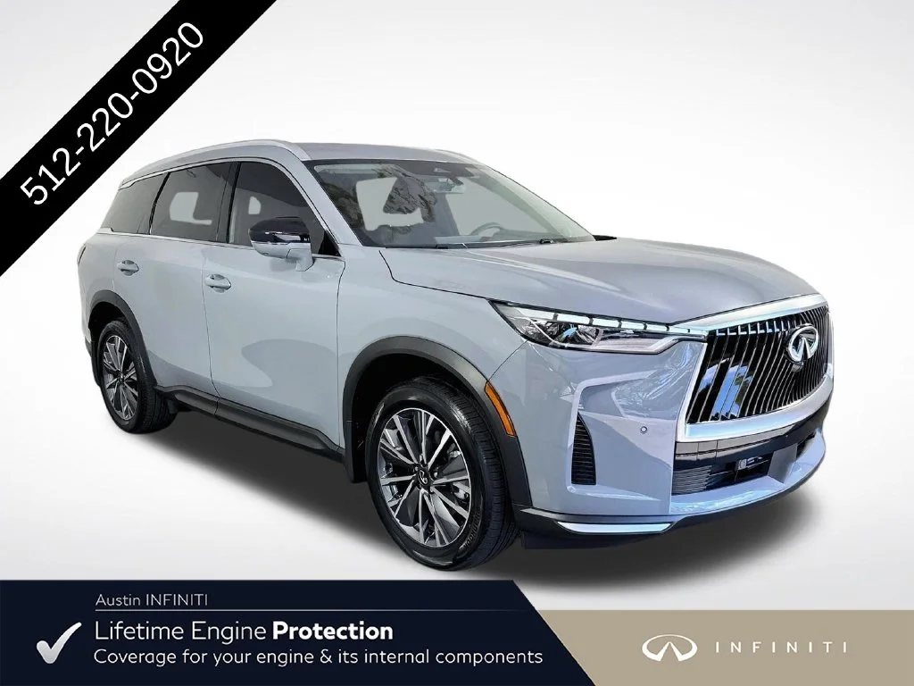 New 2027 Gray INFINITI LUXE image 1