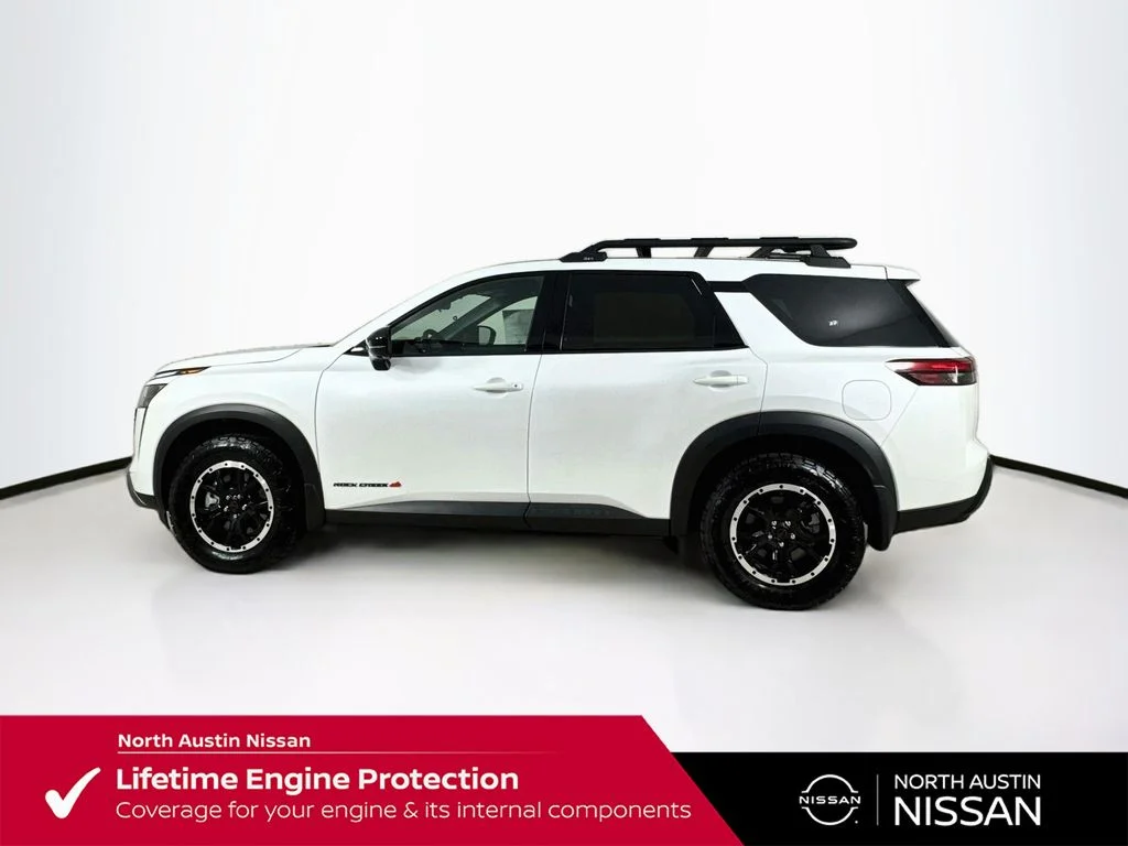 New 2026 White Nissan Rock Creek image 5
