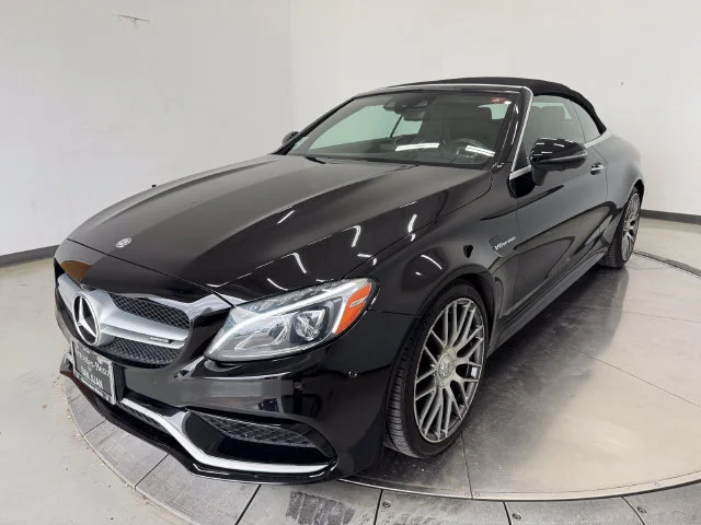 Used 2017 Obsidian Black Metallic Mercedes-Benz C 63 AMG® image 26